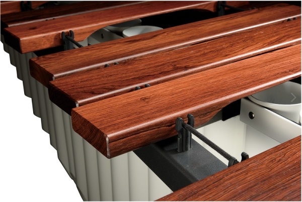 MAJESTIC Marimba, Reflection Series, 5.0 Oktaven C2-C7, Pali