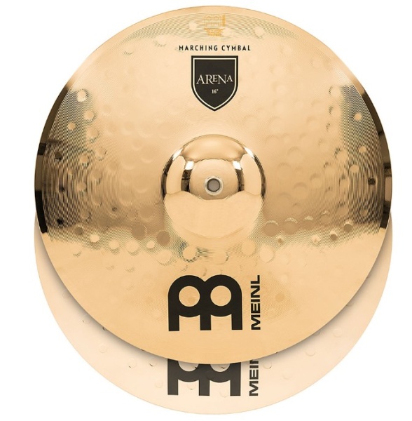 Meinl 16" Marching Arena Hand Cymbals B10