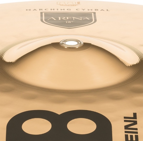 Meinl 18" Marching Arena Hand Cymbals B10