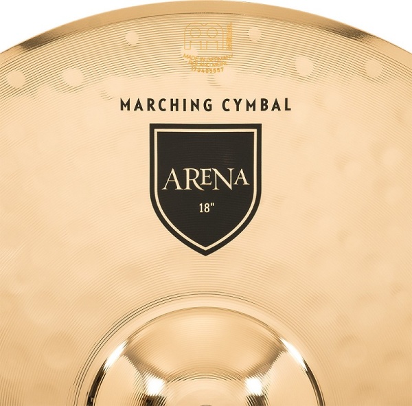 Meinl 18" Marching Arena Hand Cymbals B10