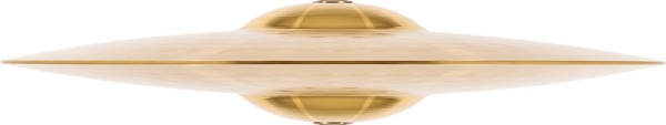 Meinl Marching 14" Brass Medium