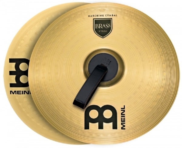 Meinl Marching 16" Brass Medium
