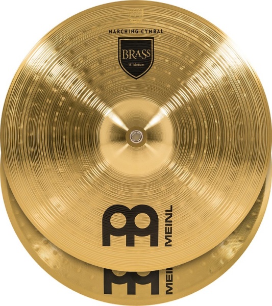 MEINL Cymbals Marching 18" Medium Messing