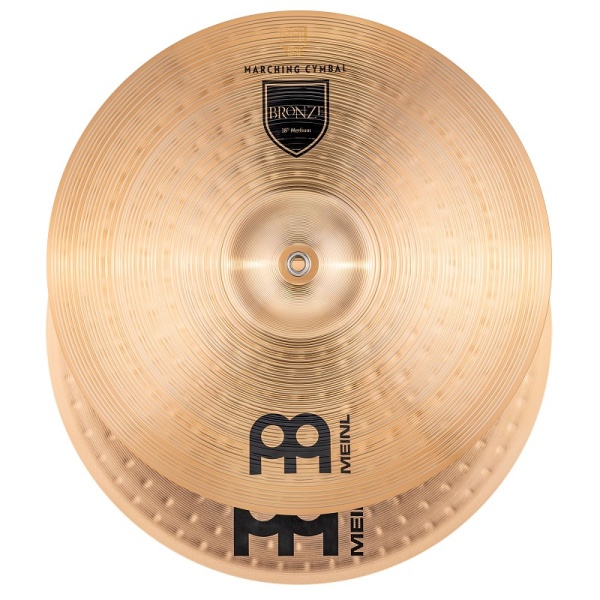 Meinl 18" Student Range Hand Cymbals Bronze (Pair)