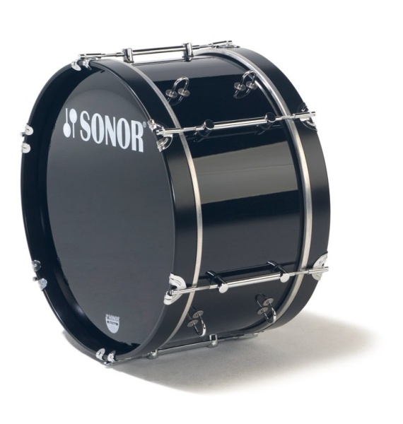 Sonor MB 2010 B CB Marching Bass 20"x10", black