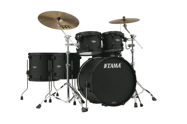 TAMA Starclassic Performer Shell Kit 5 teilig Flat Black/