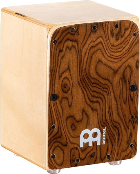 Meinl Mini Cajon Burl Wood