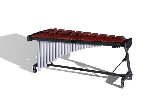 Adams Marimba Concert, 4.3 Octaves (A2-C7), Padouk, Apex Fra