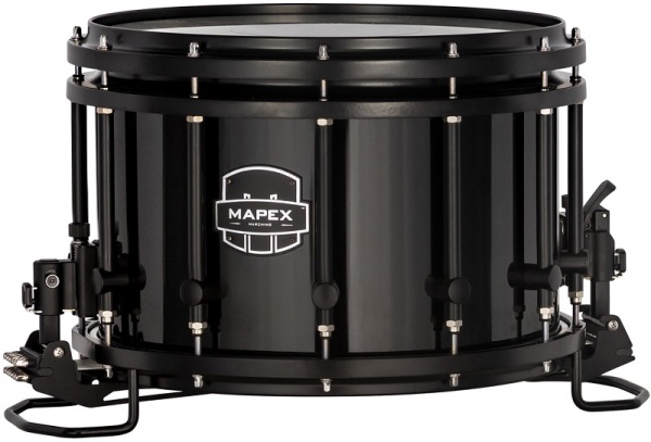 MAPEX Marching Snare Quantum Mark II Agility 14"x10", DK, BK