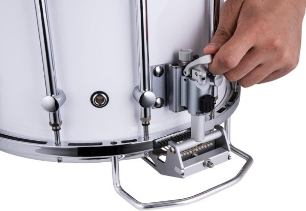 MAPEX Marching Snare Quantum Mark II Agility 14"x10", DK, BK