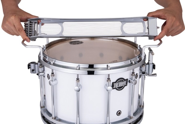 MAPEX Marching Snare Quantum Mark II Agility 14"x10", DK, CC