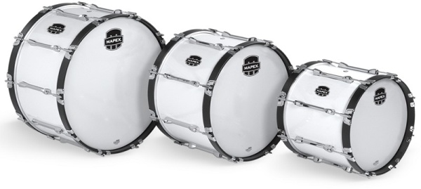 MAPEX Bass Drum, Qualifier Series, 20"x14"