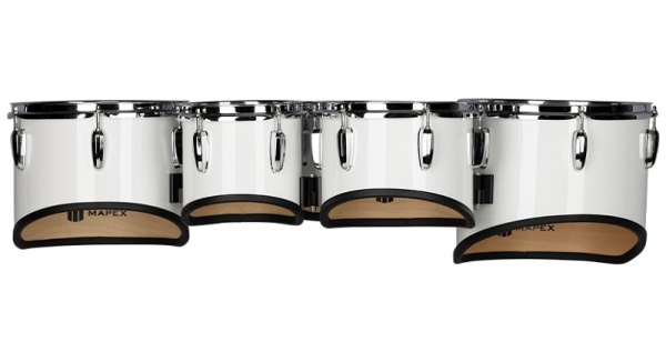 MAPEX Tenor Drum, Qualifier Series, 4-teilig, GW