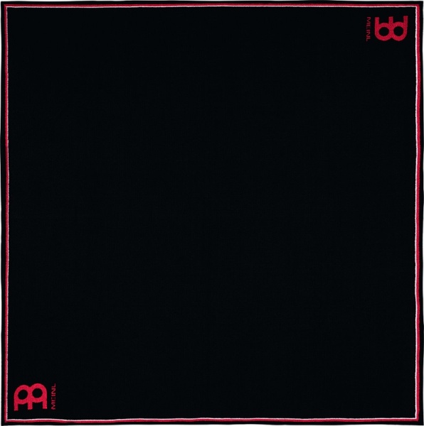 MEINL Cymbals Drum Rug Black 200 x 200 cm