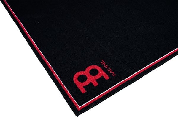 MEINL Cymbals Drum Rug Black 200 x 200 cm