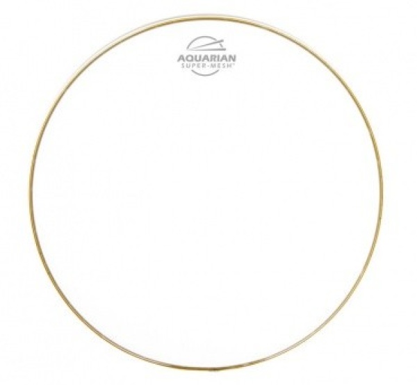 AQUARIAN Bass Drum Super-Mesh Gewebefell
