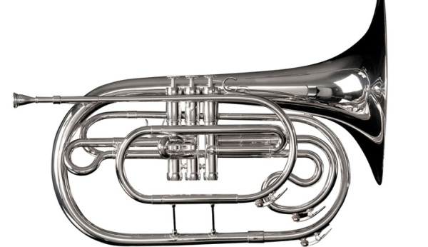 Adams Marching Brass Waldhorn