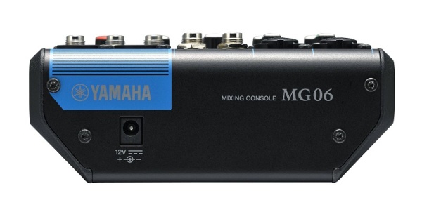 Yamaha MG06 6-Kanal-Mischpult
