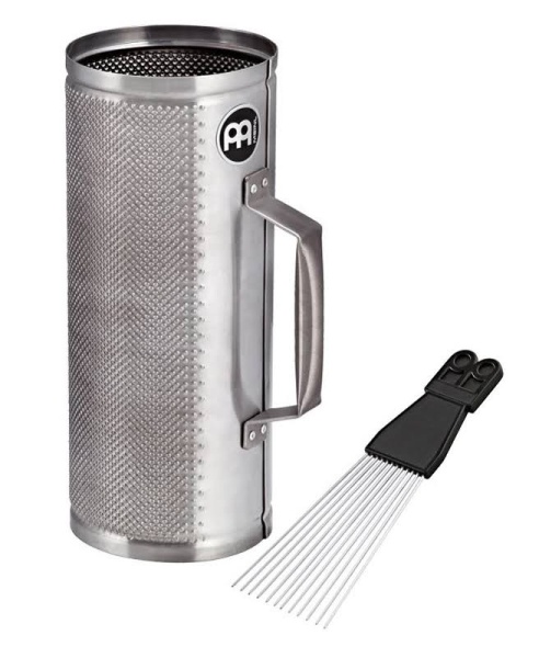 MEINL MERENGUE GUIRO            MIT METALLBESEN