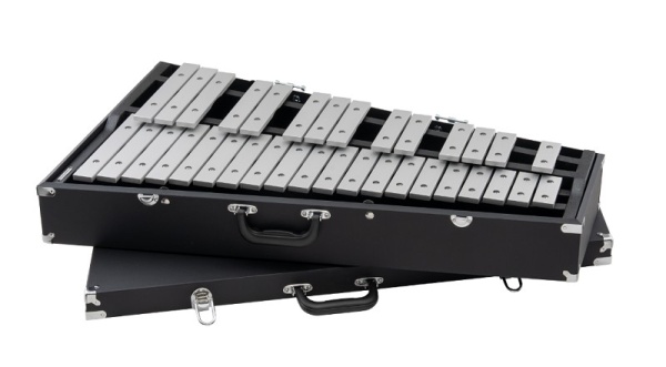 MAJESTIC Konzertglockenspiel 2.6 Okt. F5-D8 Alu. im Koffer
