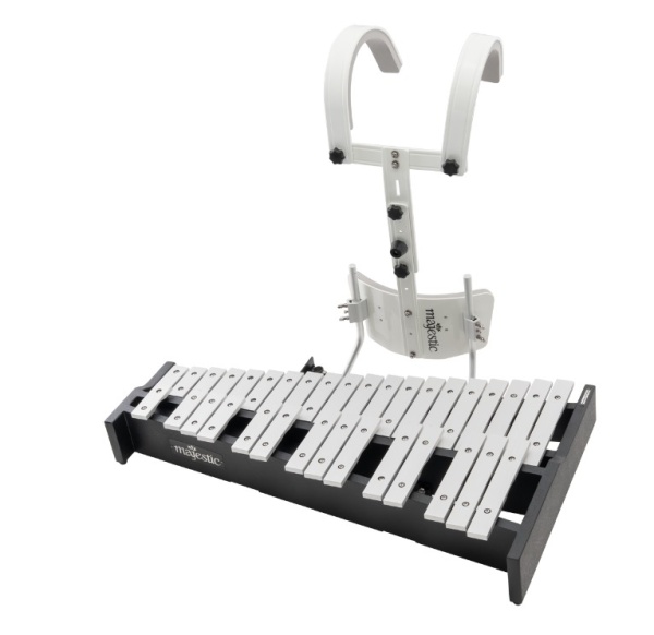 MAJESTIC Marchingbell 2.6 Okt. F5-D8, Aluminium incl Carrier