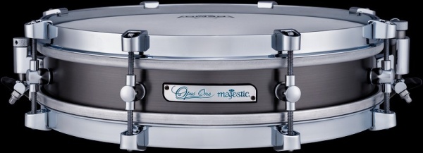 MAJESTIC Konzert Snare Opus One 13x3" Messing NUTCRACKER