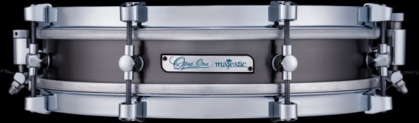 MAJESTIC Konzert Snare Opus One 13x3" Messing NUTCRACKER