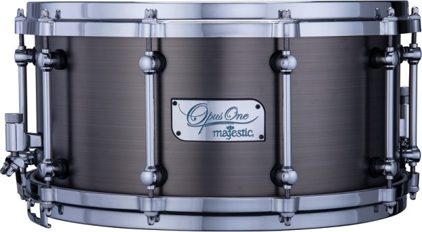 MAJESTIC Konzert Snare Opus One 14x7" Cast Iron HERCULES