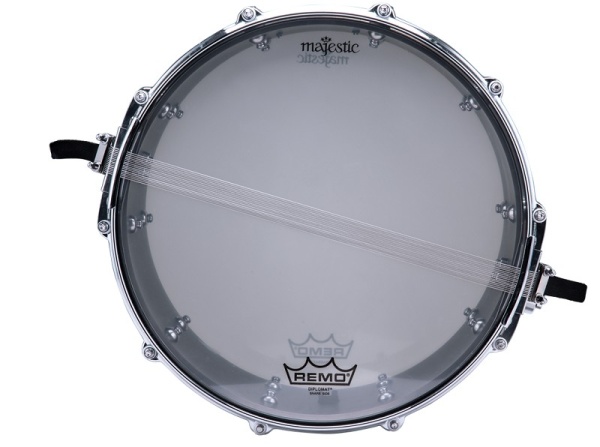 MAJESTIC Konzert Snare Opus One 14x7" Cast Iron HERCULES