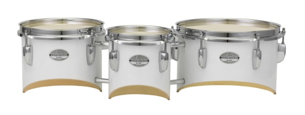 Pearl JUNIOR SERIE TRIO TOM SET incl. MCH-20S CARRIER
