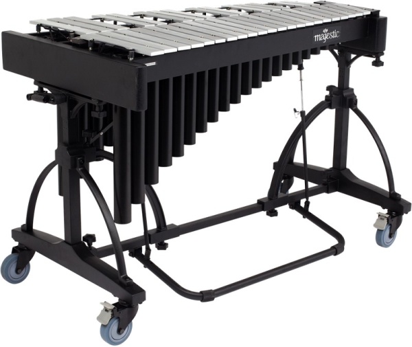 MAJESTIC Vibraphone, Deluxe Series, 3.0 Oktaven F3-F6, Alumi