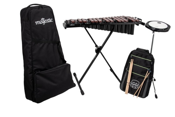 MAJESTIC Xylophon Gateway Series 2.5 Oktaven Fiberglas Klang