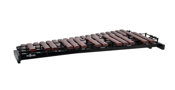 MAJESTIC Xylophon Gateway Series 2.5 Okt. Fiberglas-Klangp.