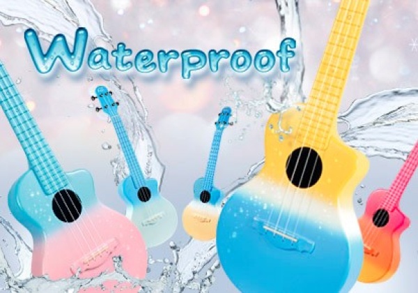 My Leho Waterproof Ukulele Concert Summer Bay