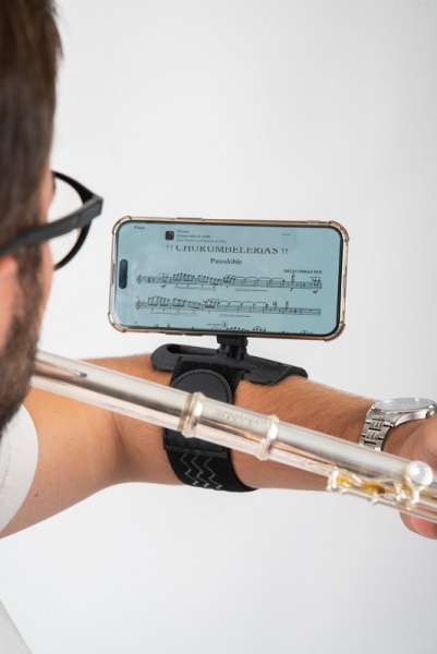 3dTone Flöte Marsch-Mobilfon-Halter