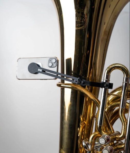 3dTone Tuba Marsch-Mobilfon-Halter