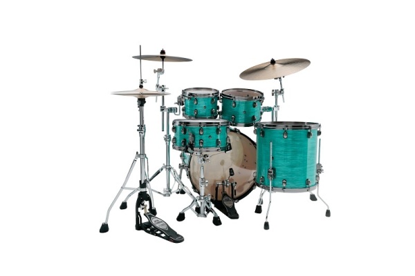 TAMA Starclassic Maple Shell Kit 4 teilig - Surf Green Silk