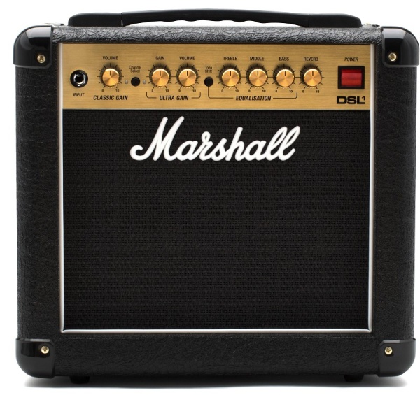 Marshall E-Gitarrencombo Vollröhre, 1 Watt