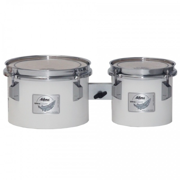 Lefima Marching Bongo (Timbales) UltraLeicht 6"+ 8"