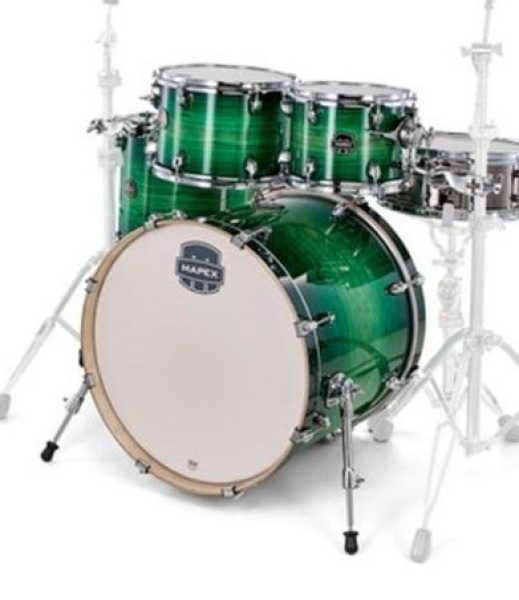 MAPEX Shellset, Armory, Fusion, Emerald Burst #FG