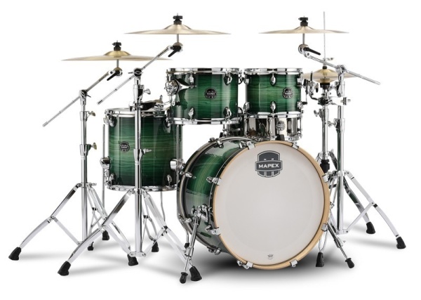 MAPEX Shellset, Armory, Fusion, Emerald Burst #FG