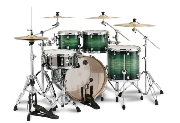 MAPEX Shellset, Armory, Fusion, Emerald Burst #FG