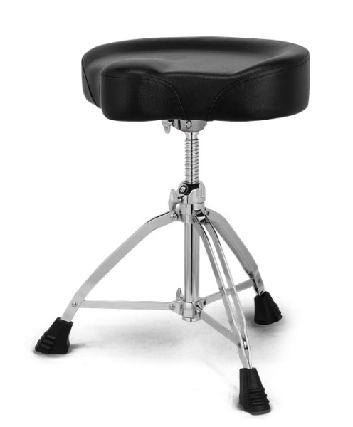 MAPEX Hocker Sattel Sitz, doppelstrebig