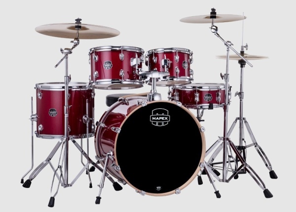 MAPEX Komplettset, Venus, Fusion inkl. Becken