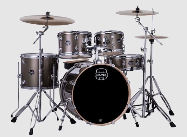 MAPEX Komplettset, Venus, Fusion inkl. Becken