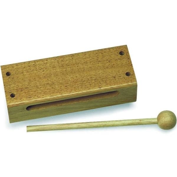 MEINL HOLZBLOCK MITTEL          NINO INKL. BEATER