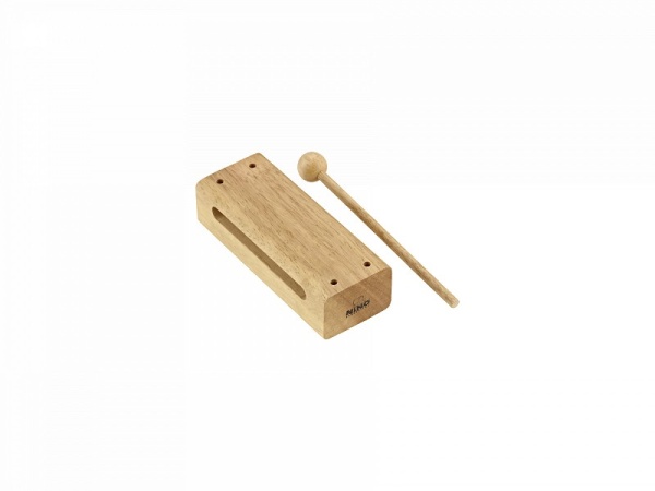 MEINL HOLZBLOCK MITTEL          NINO INKL. BEATER
