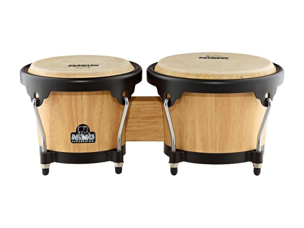 MEINL BONGO HOLZ 6,5"+7,5"      NINO SCHWARZ HARDWARE