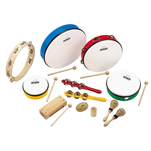 MEINL PERCUSSION SORT.12-TLG.   NINO