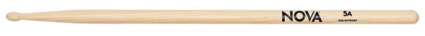 VIC FIRTH Drum Sticks, NOVA, 5A, Woodtip